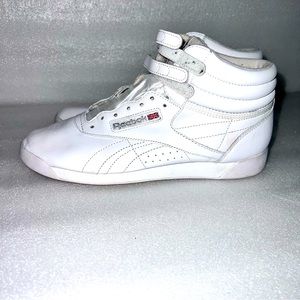 Vintage high top Reebok shoes